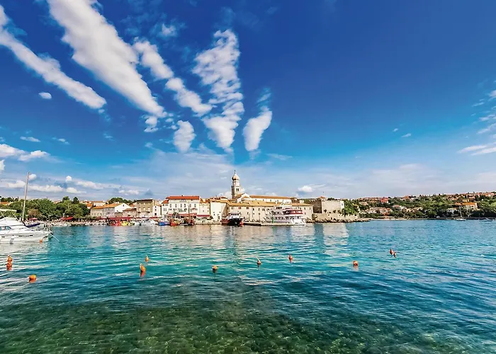 Cozy In Krk With Wifi