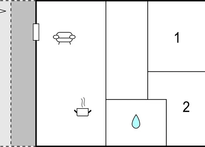 Cozy In Krk With Wifi * Krk Town